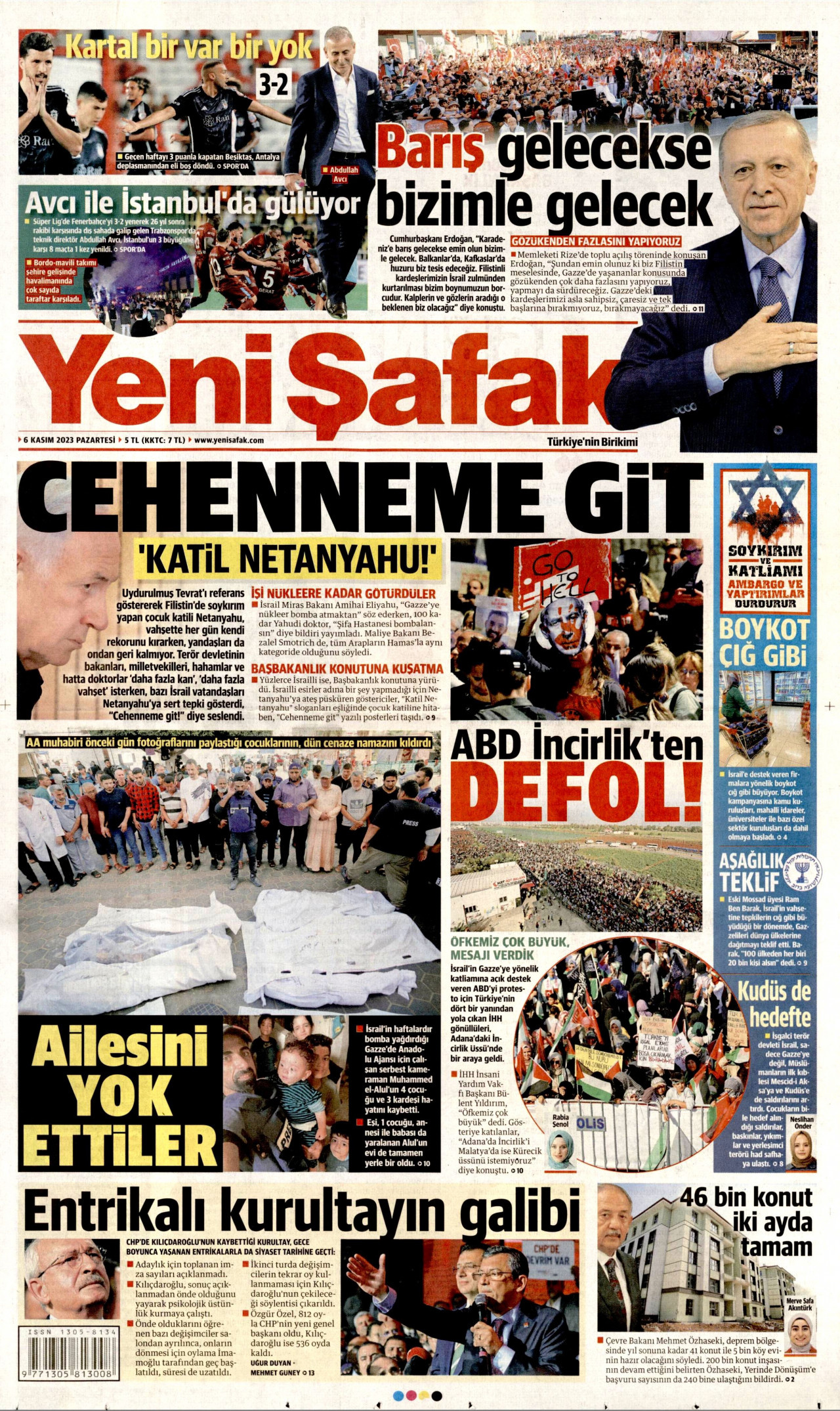 Yeni Afak Gazetesi Yeni Afak Man Et Oku Haberler Kas M