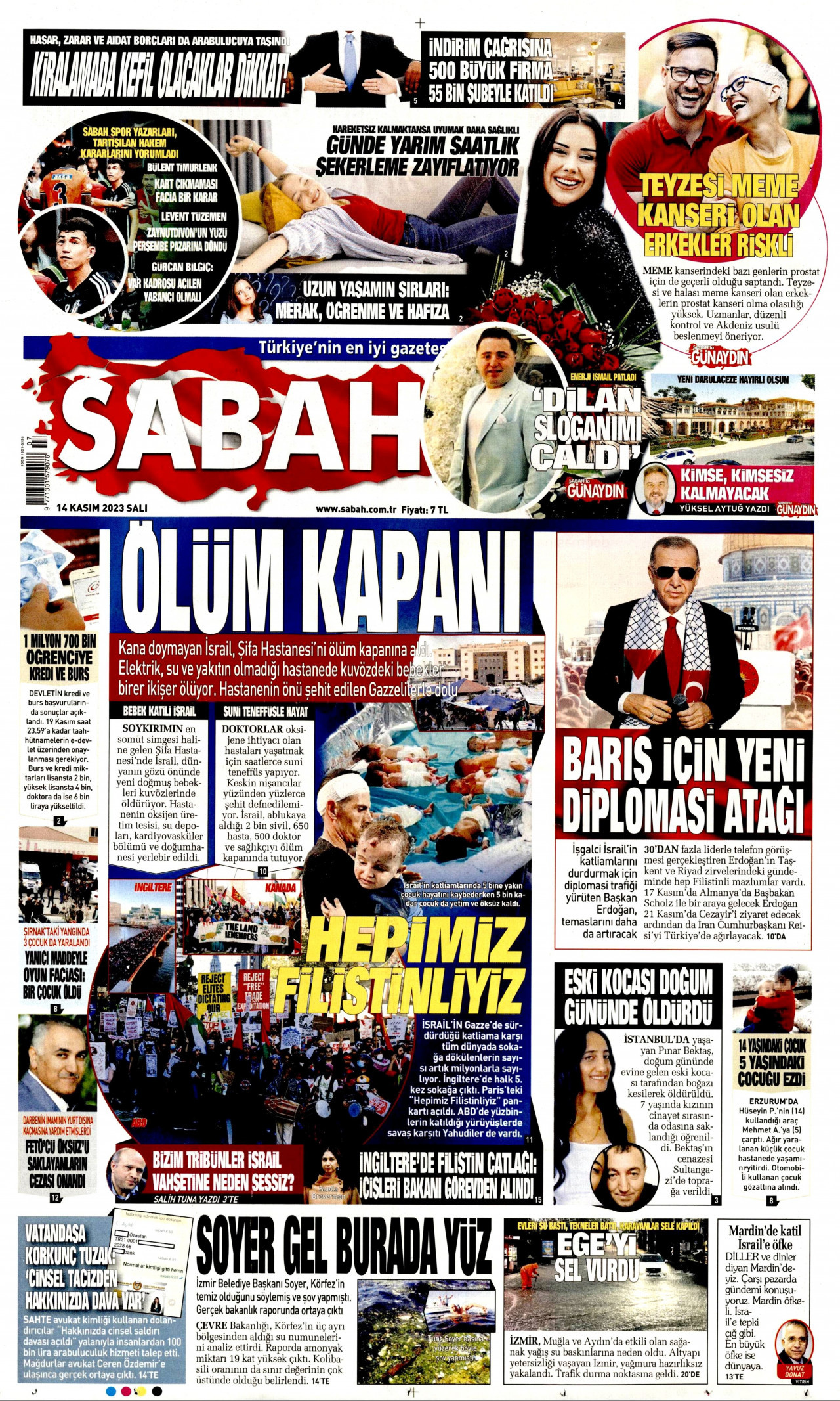 Sabah Gazetesi Sabah Man Et Oku Haberler Kas M