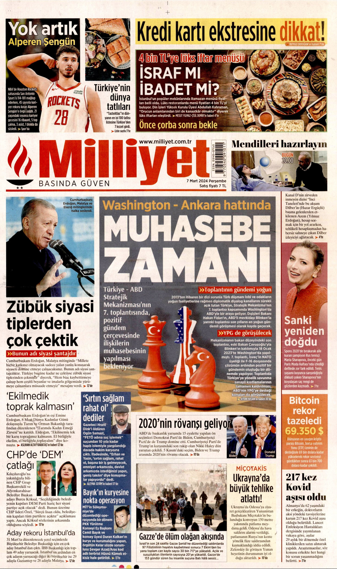 Milliyet Gazetesi Milliyet Man Et Oku Haberler Mart