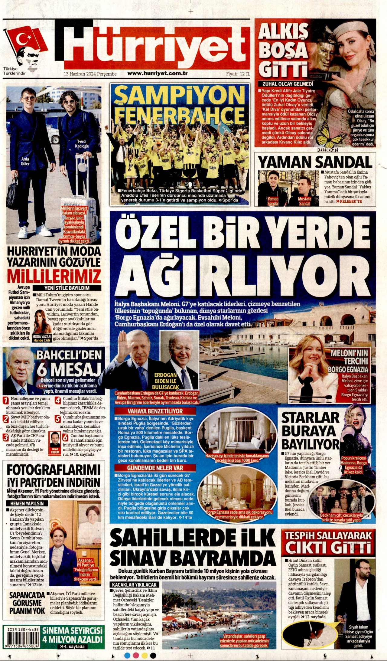 H Rriyet Gazetesi H Rriyet Man Et Oku Haberler Haziran