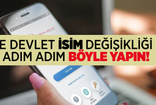 Resimli e devlet isim değiştirme başvurusu! Adı Satılmış soyadı deli, top olan hemen başvursun