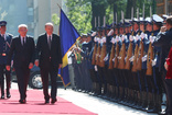 Cumhurbaşkanı Erdoğan resmi törenle karşılandı; Bosna'dan dikkat çeken fotoğraflar