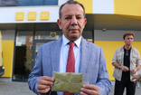 CHP'den ihraç edilen Bolu Belediye Başkanı Özcan, HDP’ye kına gönderdi
