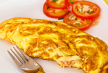 Kahvaltıda farklı bir lezzet arayanlar için mükemmel bir tarif: Kabartma tozlu omlet!