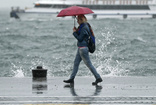 Meteoroloji öğleden sonra dedi saat verdi! İstanbul'da lodos ve fırtınaya dikkat