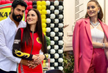 Fahriye Evcen hamilelik halini paylaştı karnı burnunda! Burak Özçivit'ten yorum gecikmedi