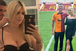 Wanda Nara ve İcardi mutluluğun formülünü buldu! Aynı rezidansta 'komşuculuk' oynuyorlar