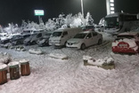 Antalya-Konya kara yolu ulaşıma kapandı! Yüzlerce araç yolun açılmasını bekliyor