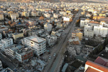 Depremde bin 485 bina yıkıldı! Şehir enkaz yığınına döndü: Felaketin büyüklüğü dron kamerasında!