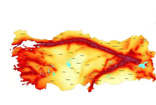 Deprem sonrası herkes bunu merak ediyor! Hangi ilde ne kadar diri fay var? İşte il il diri fay haritası...