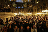 Ayasofya Camisi'nde Kadir Gecesi idrak edildi