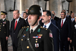 Cumhurbaşkanı Erdoğan ve yeni kabine üyelerinin Anıtkabir ziyaretinden dikkat çeken fotoğraflar