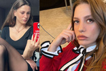 Serenay Sarıkaya Yunanistan'da tatilde; bikinili pozlarını takipçileriyle paylaştı!