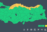 Karadeniz'i sel vurdu! Meteoroloji'den 13 il için turuncu kodlu uyarı! Şiddetli yağış bugün de sürecek