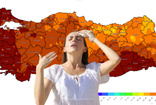 Öldüren sıcaklar geliyor! Meteorolojinin sıcaklık haritasına bakın! Cuma günü daha beter olacak