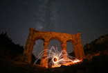 Yılın en etkileyici doğa olaylarından... Binlerce kişiyi buluşturdu! Perseid meteor yağmuru görsel şölen oluşturdu