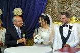 CHP lideri Kemal Kılıçdaroğlu nikah şahidi oldu