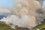 Orman yangını başladı Alanya'dan dehşet görüntüler! Evler tahliye edildi, alevlere yüzlerce personel müdahale ediyor