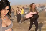 Yetişkin film yıldızı Mia Khalifa açıklamasıyla olay yarattı! Hamas-İsrail savaşında festival alanı kan gölüne döndü