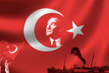 Atatürk'ün en büyük eseri Türkiye Cumhuriyeti 100 yaşında! 29 Ekim Cumhuriyet Bayramı kutlu olsun...