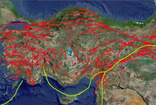 Diri fay hattı haritası güncellendi! İşte en tehlikeli fayların geçtiği iller listesi