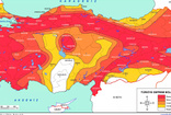 İşte güncellenen diri fay hattı haritası! En büyük risk orada 7.4 şiddetinde üretir