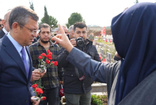 Özgür Özel'e Gaziantep'te deprem şehitliğinde tepki