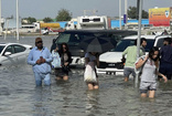 Birleşik Arap Emirlikleri'nde sel felaketi yaşandı!