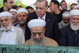 İsmailağa Cemaati Lideri Hasan Kılıç için cenaze töreni düzenlendi! Cumhurbaşkanı Erdoğan da katıldı