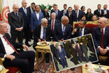 Erdoğan çay sohbetine Fatih Erbakan'ı davet etmedi YRP'den fotoğraflı yanıt geldi