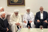 Hamas lideri Heniyye, İsmailağa Cemaati'ne taziye ziyaretinde bulundu