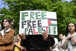ABD üniversitelerinde Filistin'e destek engellere rağmen sürüyor