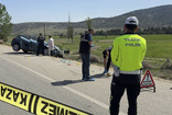 Isparta'da otomobilin çarptığı trafik polisi şehit oldu