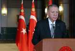 Cumhurbaşkanı Erdoğan'dan TRT'ye tebrik mesajı
