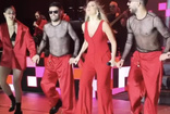 Hadise'den Cannes dönüşü halay şov!