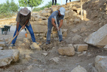 Diyarbakır'da 1500 yıllık kilise kazısında şaşırtan keşif! Yetkililer muhafaza altına aldı