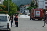 Sakarya'da oksijen yüklü tankerdeki sızıntı paniğe neden oldu