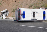 Erzurum'da kahreden kaza! Ambulans ile hafif ticari araç çarpıştı: 4 kişi öldü