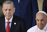 Cumhurbaşkanı Erdoğan, Papa Franciscus ile telefonda görüştü