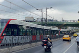 İstanbul'da bazı tramvay seferleri durdu!