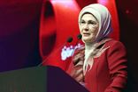  Emine Erdoğan'dan Milli Sporculara Teşekkür