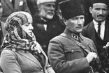 Atatürk'ün süt kardeşi Saime Hanım ile mektuplaşması gün yüzüne çıktı