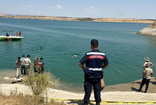 Adıyaman'da baraj gölüne giren 2 kardeşten biri boğuldu