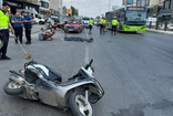 Adana'da tır ile çarpışan motosikletteki kadın öldü