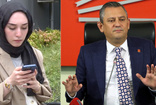 Başörtüsü nedeniyle başvurusu reddedildi! CHP lideri Özgür Özel'den Dilara Çiçek'e telefon