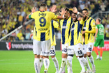 Fenerbahçe 3 puanı 3 golle aldı