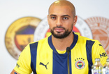 Fenerbahçe kiralık olarak kadrosuna kattığı Sofyan Amrabat için imza töreni düzenledi