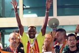 Victor Osimhen, Galatasaray için İstanbul'a geldi