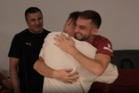 Kerem Aktürkoğlu Galatasaray'a veda etti