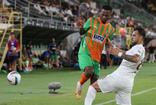 Alanyaspor - Hatayspor karşılaşmasında gol sesi çıkmadı